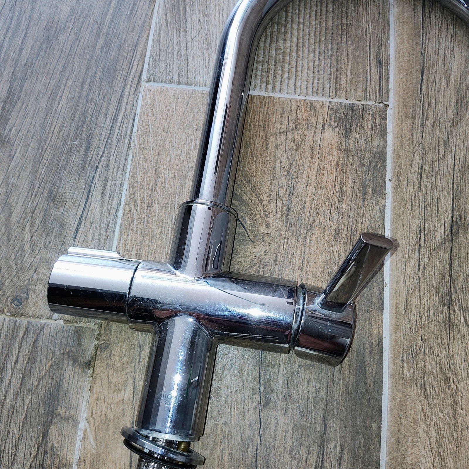 Kokend water kraan Grohe, Ophalen of Verzenden, Gebruikt, Kraan
