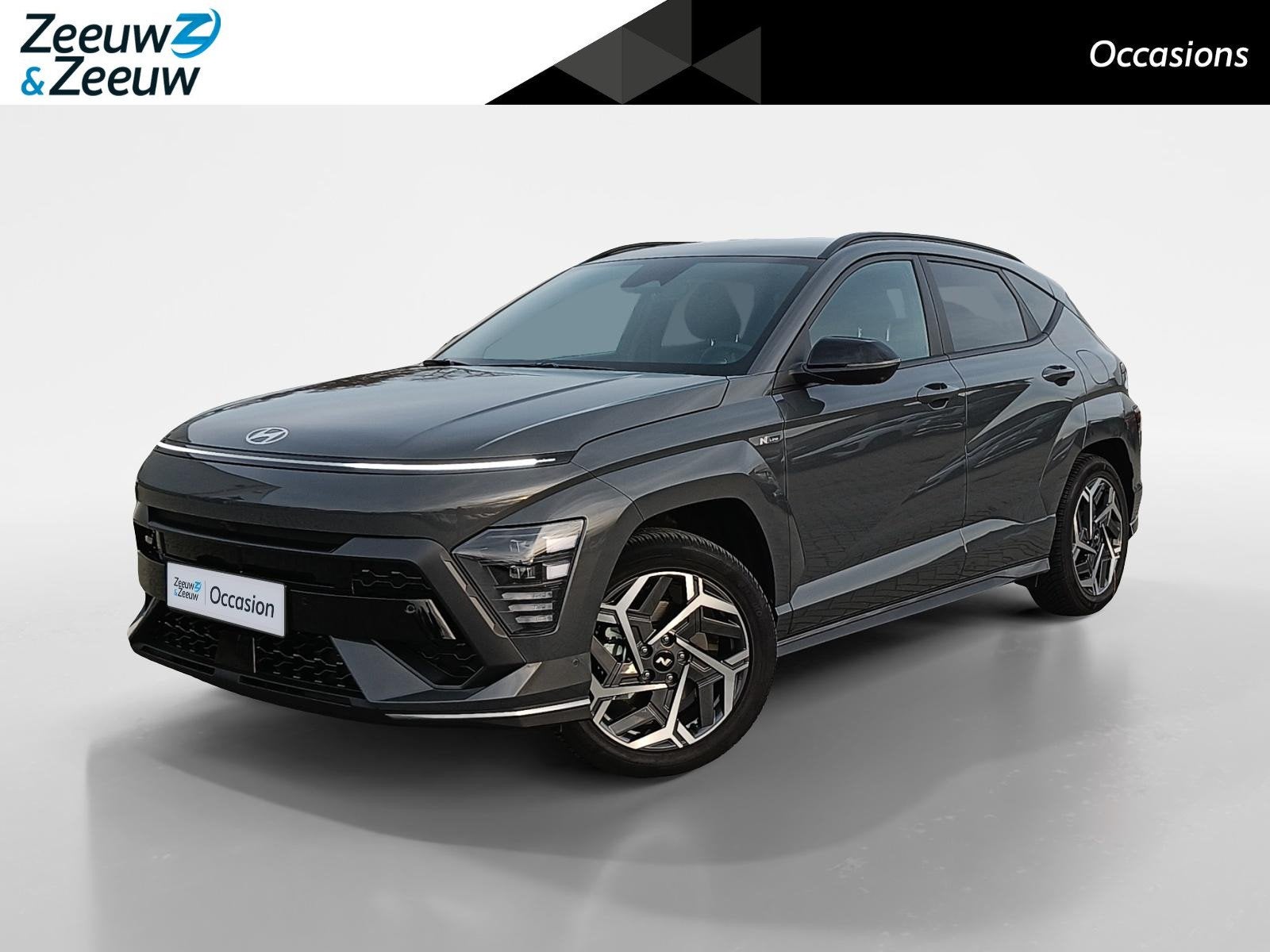 Hyundai Kona 1.6 GDI HEV N Line TREKHAAK | ALL SEASON BANDEN