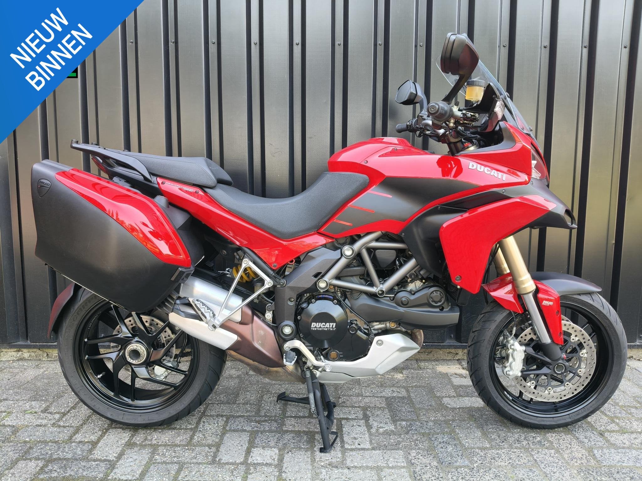 Ducati Multistrada 1200, Info@ducati.com, Ducati North Europe B.V., 1198 cc, Maanweg 174
2516 AB  Den Haag, NL