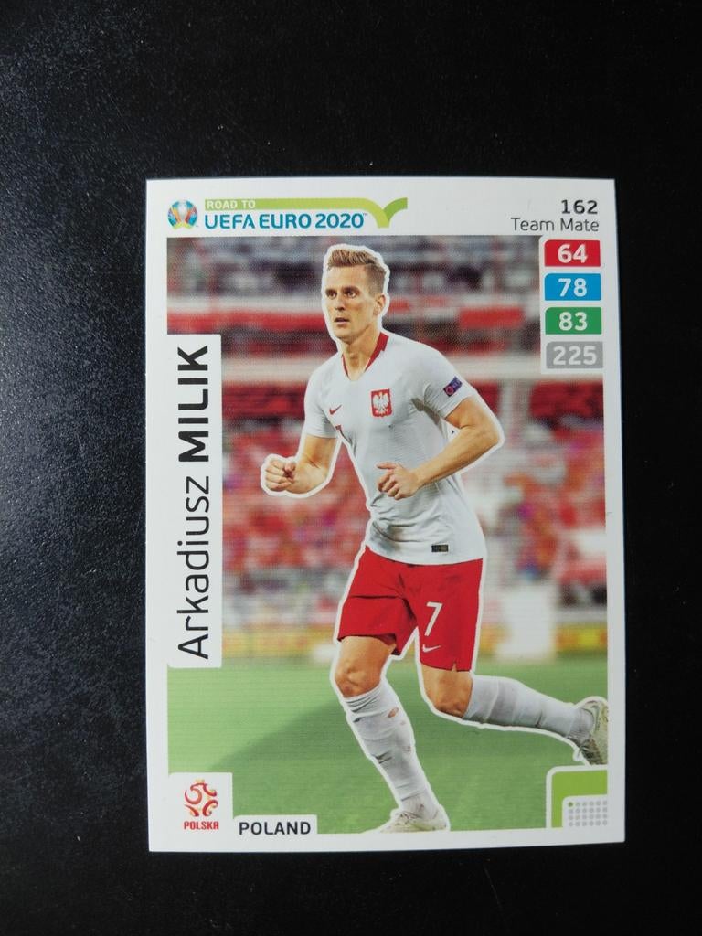 Arkadiusz milik (polen/afc ajax) panini ek 2020, Ophalen of Verzenden, Nieuw, Ajax, Poster, Plaatje of Sticker