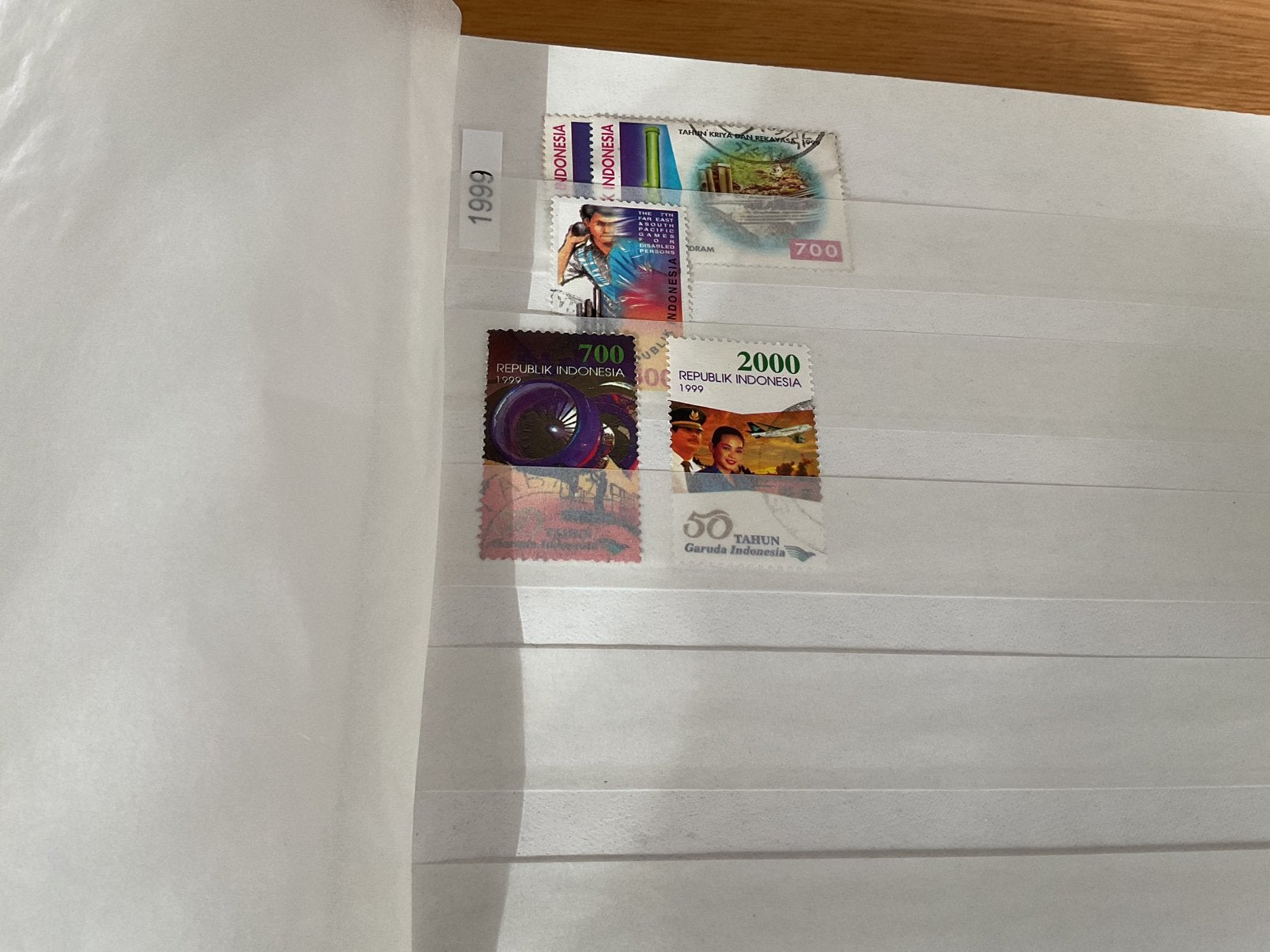 Dik stockboek Indonesie tussen 1999 en 2015, Postzegels en Munten, Postzegels | Volle albums en Verzamelingen, Ophalen of Verzenden