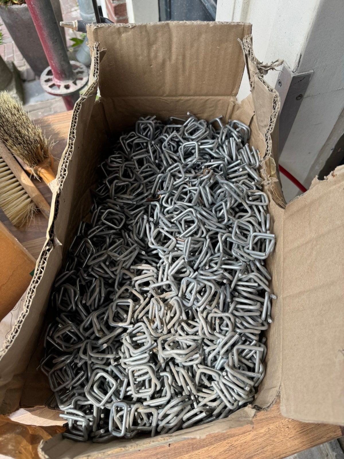 Metalen gespen 16mm, Ophalen of Verzenden, Zo goed als nieuw