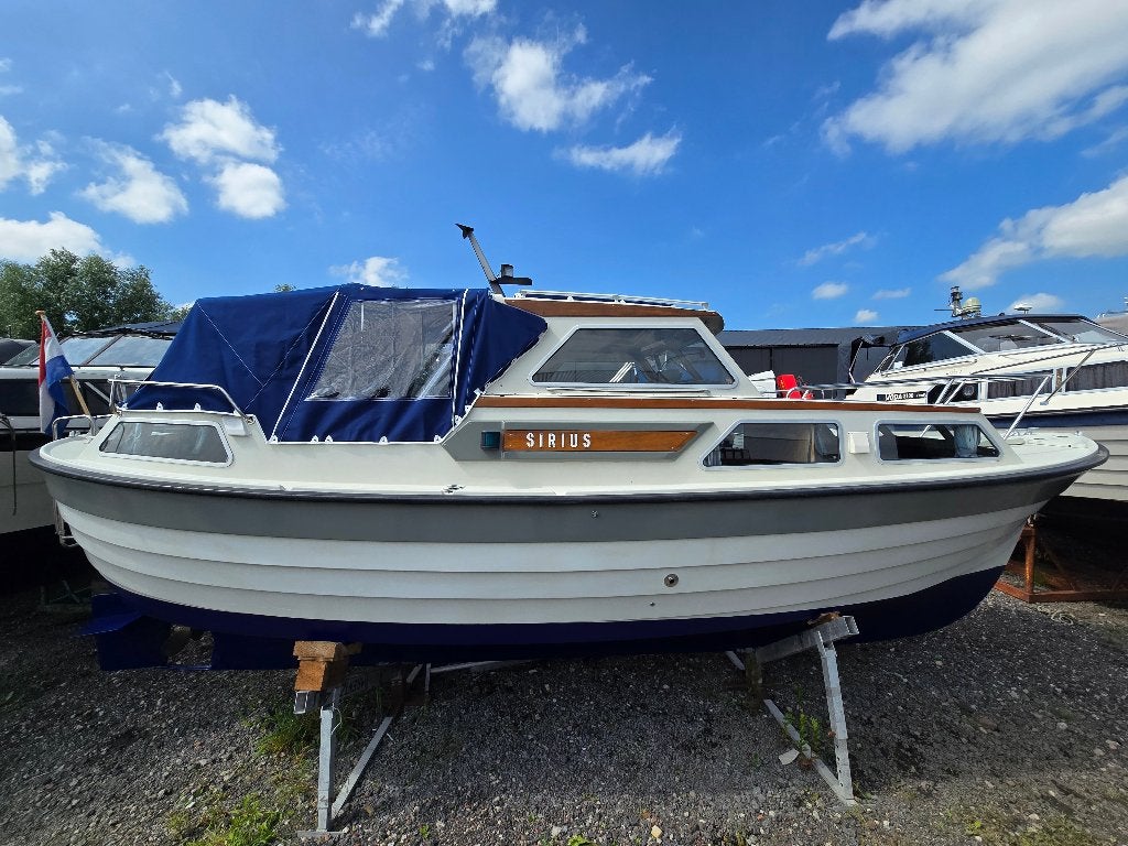 Saga 27 AK (Noorse spitsgatter), Watersport en Boten, Motorboten en Motorjachten, Gebruikt, Binnenboordmotor, Diesel, 2.00 meter