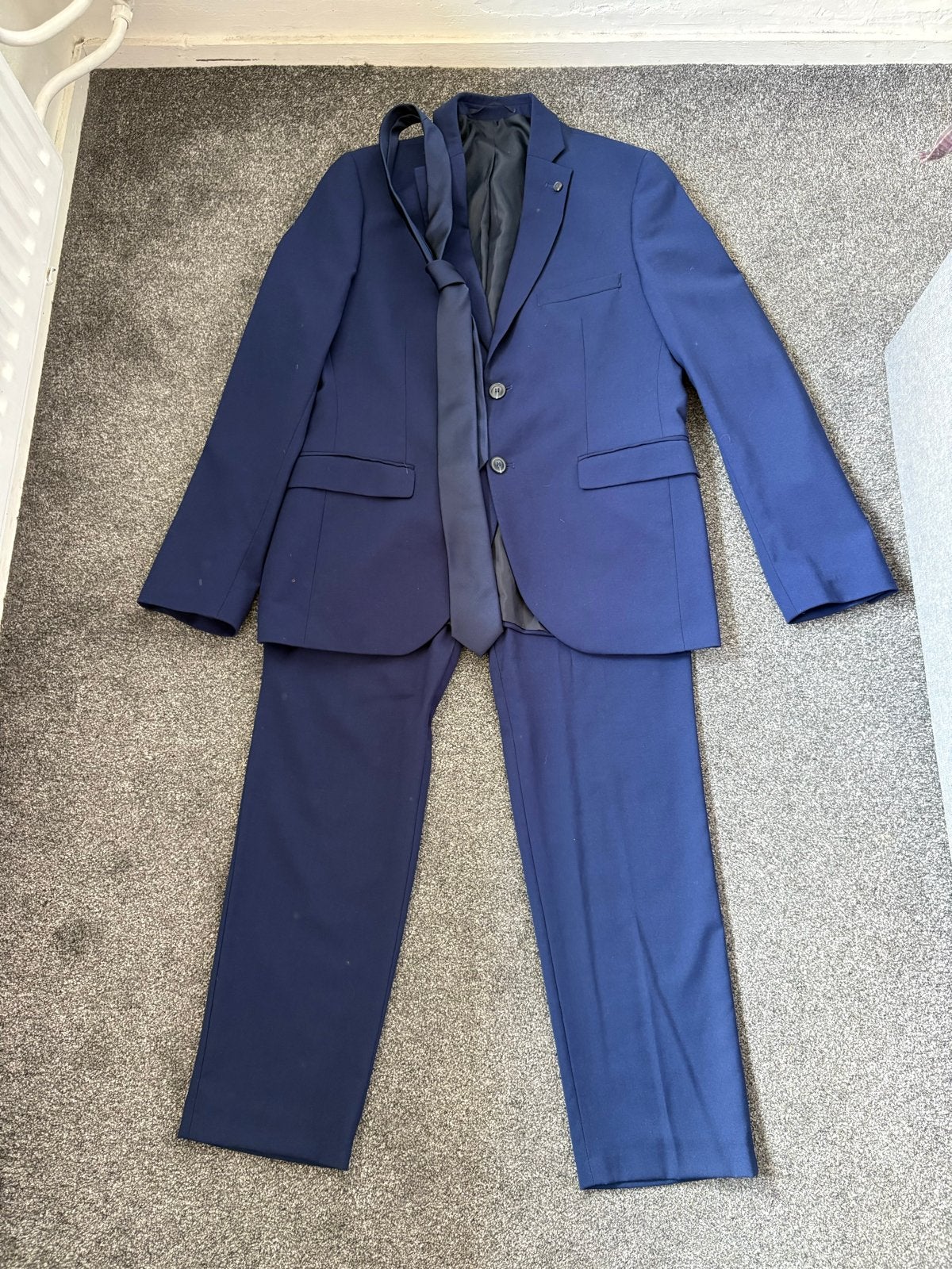 Angelo Litrico Body Fit Pak - Maat 50 (M), Kleding | Heren, Kostuums en Colberts, Ophalen of Verzenden, Nieuw, Maat 48/50 (M)