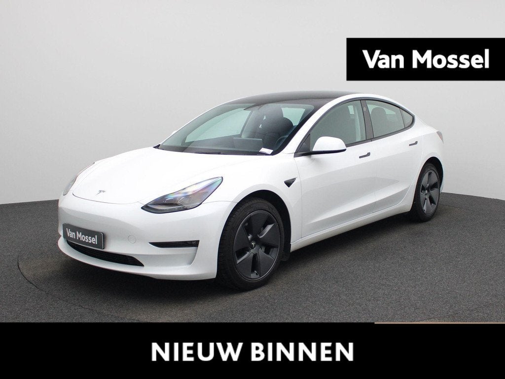 Tesla Model 3 Long Range AWD 75 kWh | Panoramadak | Navigati, Auto's, Tesla, Bedrijf, Te koop, Model 3, 4x4, ABS, Airbags, Airconditioning