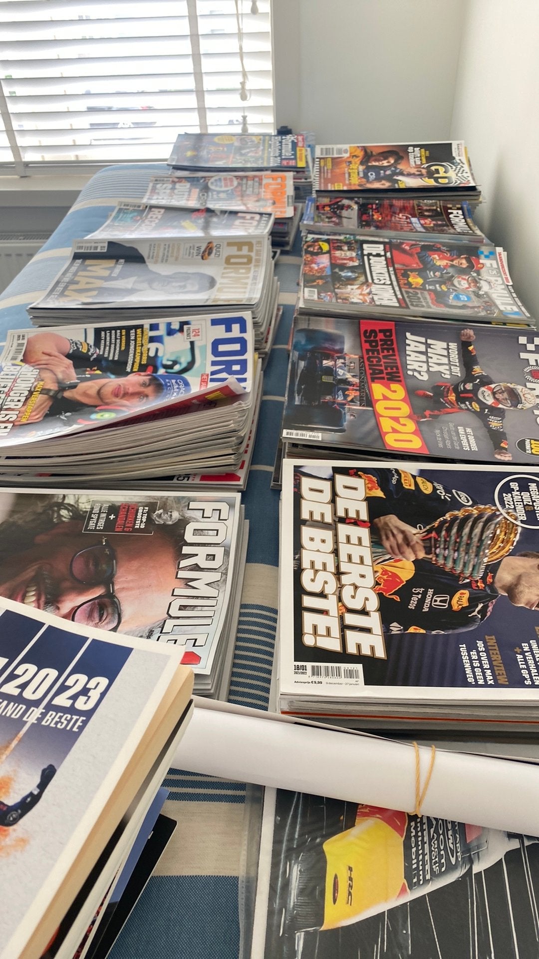 Formule 1 magazine en GP magazine div jaren, Ophalen, 1980 tot heden, Tijdschrift