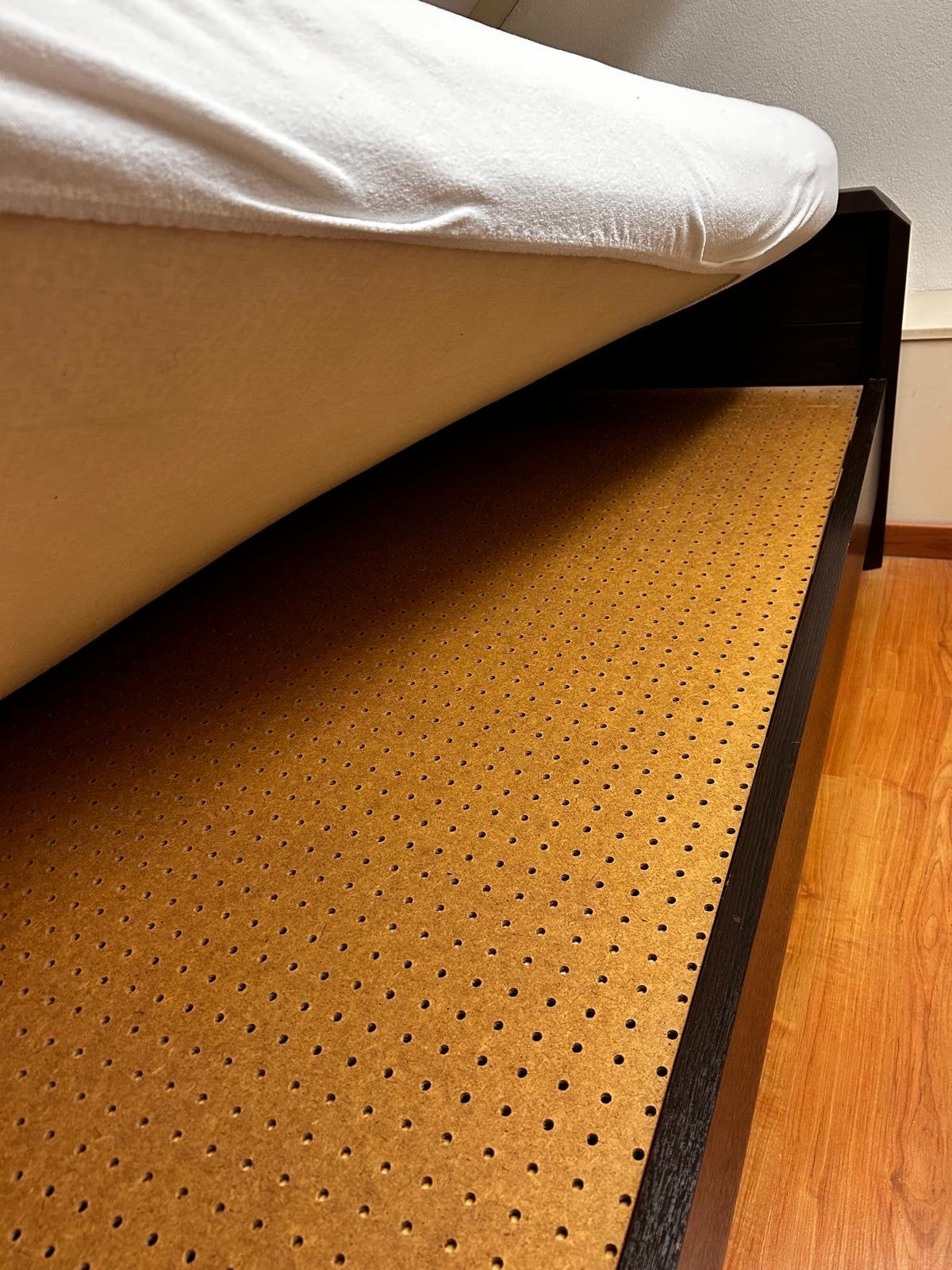 Eenpersoonsbed met matras (90x200), Ophalen, Gebruikt, 90 cm, Eenpersoons