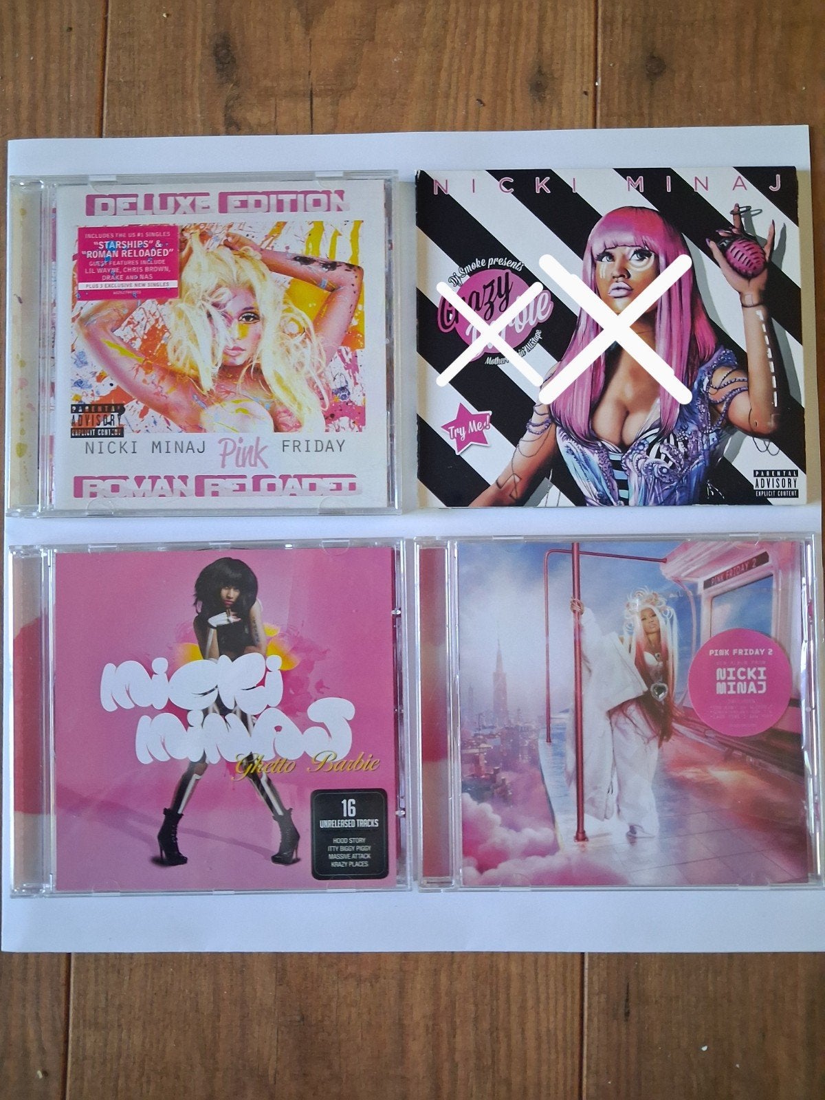 Nicki Minaj CD Collectie - 3 Albums, Ophalen of Verzenden, 2000 tot heden, Nieuw in verpakking