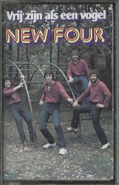 New Four – Vrij Zijn Als Een Vogel 1980 CB473, Gebruikt, 1 bandje, Ophalen of Verzenden, Origineel