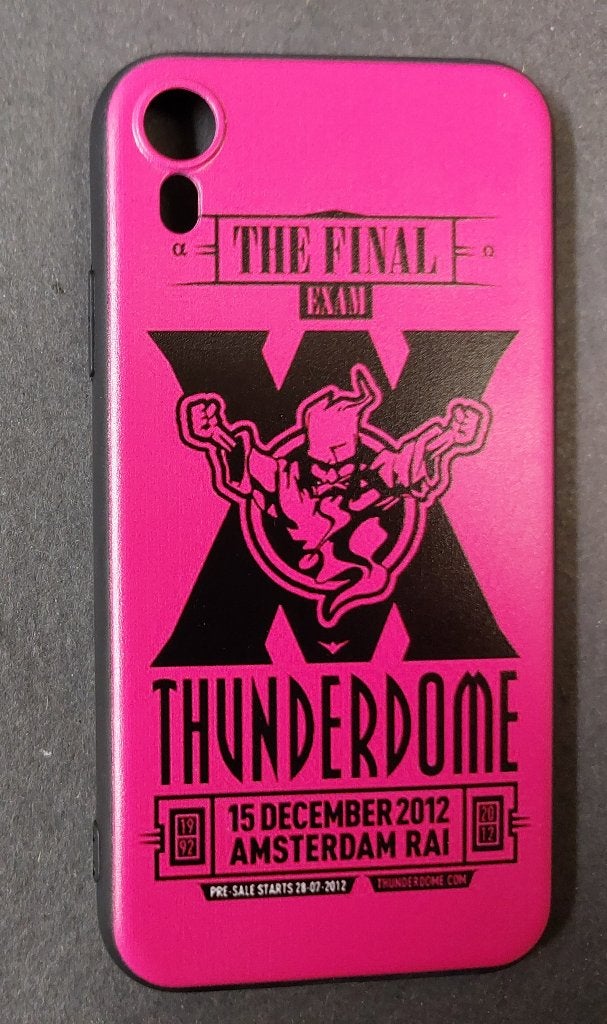 Thunderdome 15 december 2012 Telefoonhoesje B, Gebruiksvoorwerp, Verzenden, Thunderdome, NvT