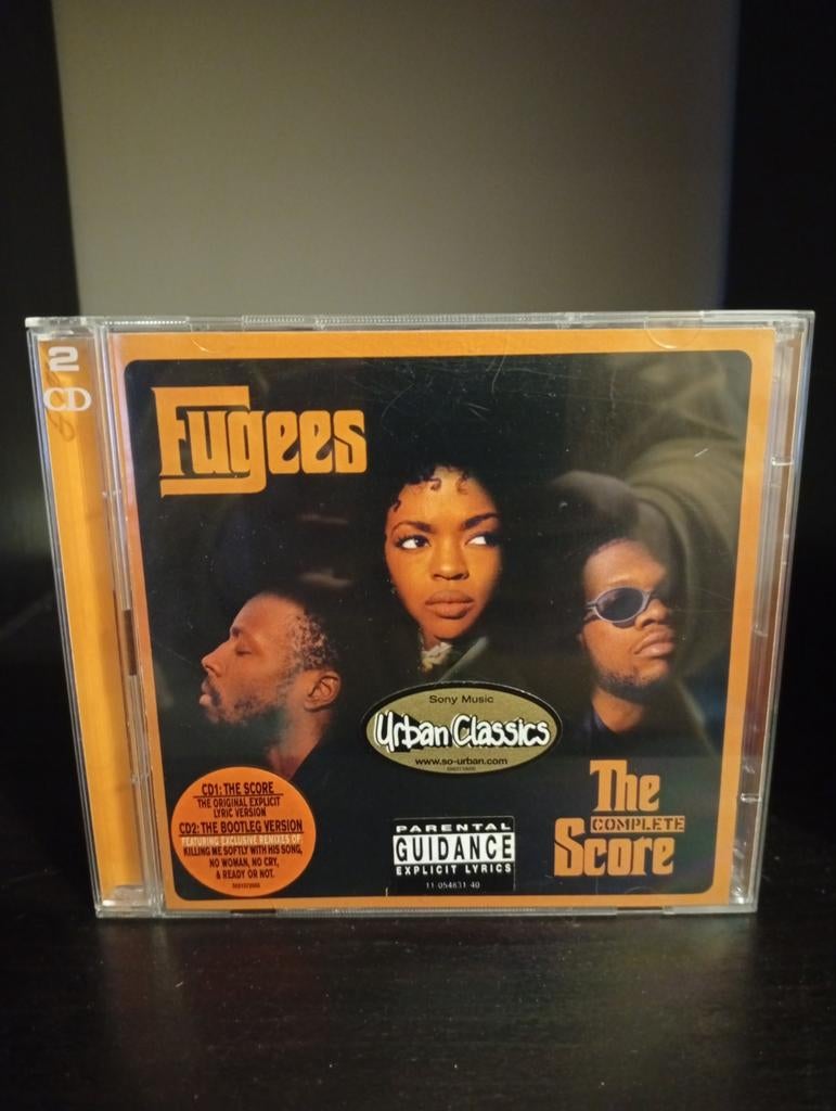 Fugees - The Complete Score CD, Ophalen of Verzenden, 2000 tot heden, Zo goed als nieuw