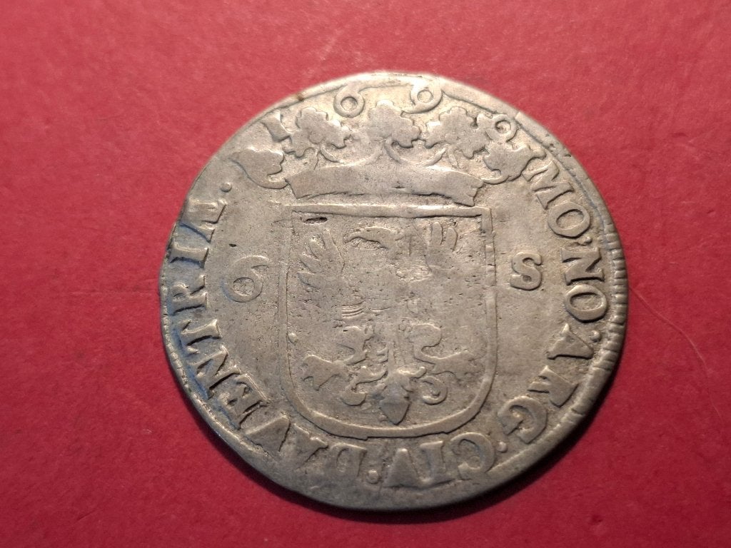 Rijdersschelling 1690 Deventer, Vóór koninkrijk, Zilver, Losse munt, Overige waardes