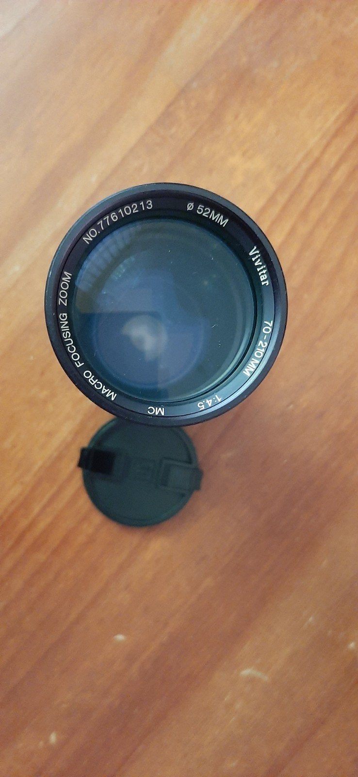 Vivitar 70-210mm f/4.5 Macro Focusing Zoom Lens, Overige merken, Gebruikt, Overige vattingen, Macrofunctie