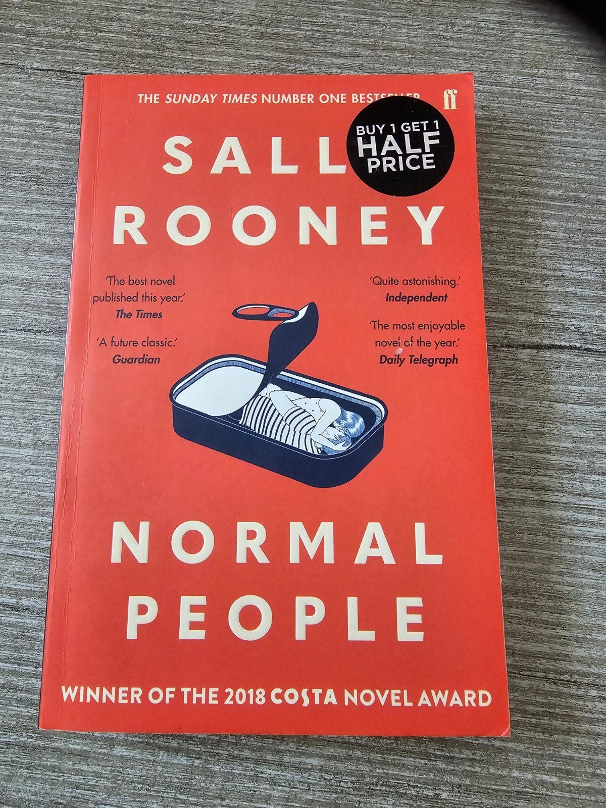 Normal People - Sally Rooney (Engels), Ophalen of Verzenden, Gelezen, Sally Rooney