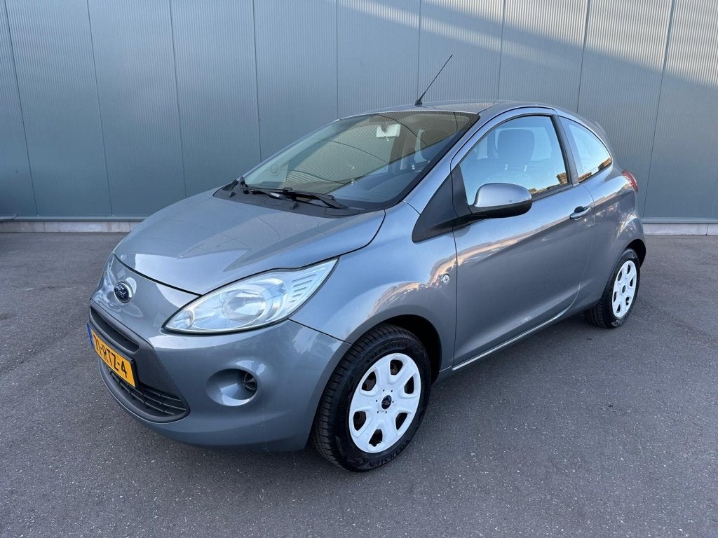 Ford Ka 1.2 Cool & Sound s/s (bj 2011), Auto's, Ford, Bedrijf, Te koop, Ka, ABS, Airbags, Airconditioning, Alarm, Centrale vergrendeling