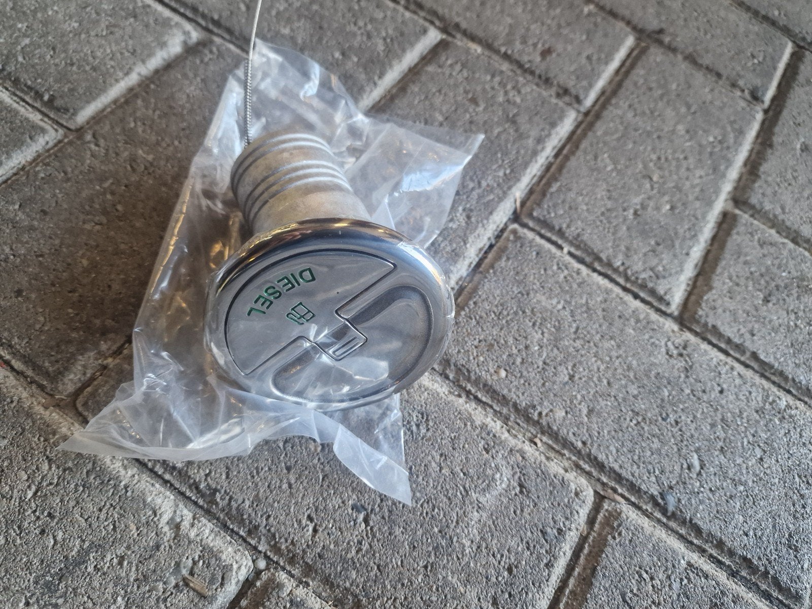 Osculati Quick Lock Diesel vuldop RVS AISI 316, Ophalen of Verzenden, Nieuw, Motor en Techniek