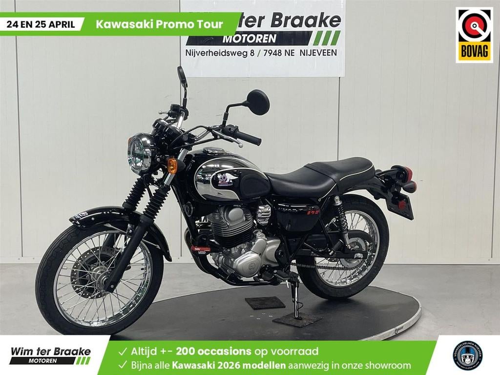 Kawasaki Meguro S1 - 2025, Motoren, Motoren | Oldtimers, Overig, 12 t/m 35 kW