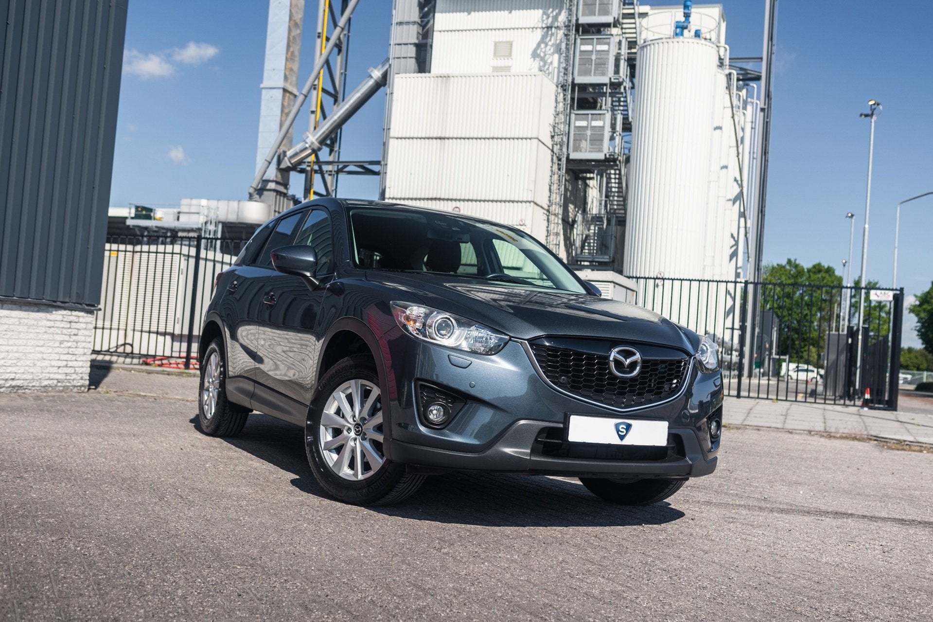 Mazda CX-5 2.0 TS+ Lease Pack Trekhaak Stoelverwarming, Auto's, Mazda, Voorwielaandrijving, Stof, Zwart, 4 cilinders