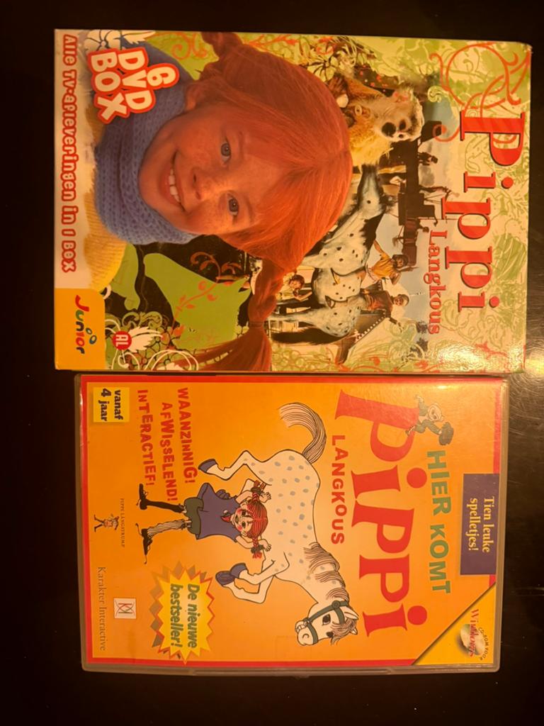 Pippi Lankous dvds en spel, Alle leeftijden, Ophalen of Verzenden, Zo goed als nieuw, Stand-up of Theatershow