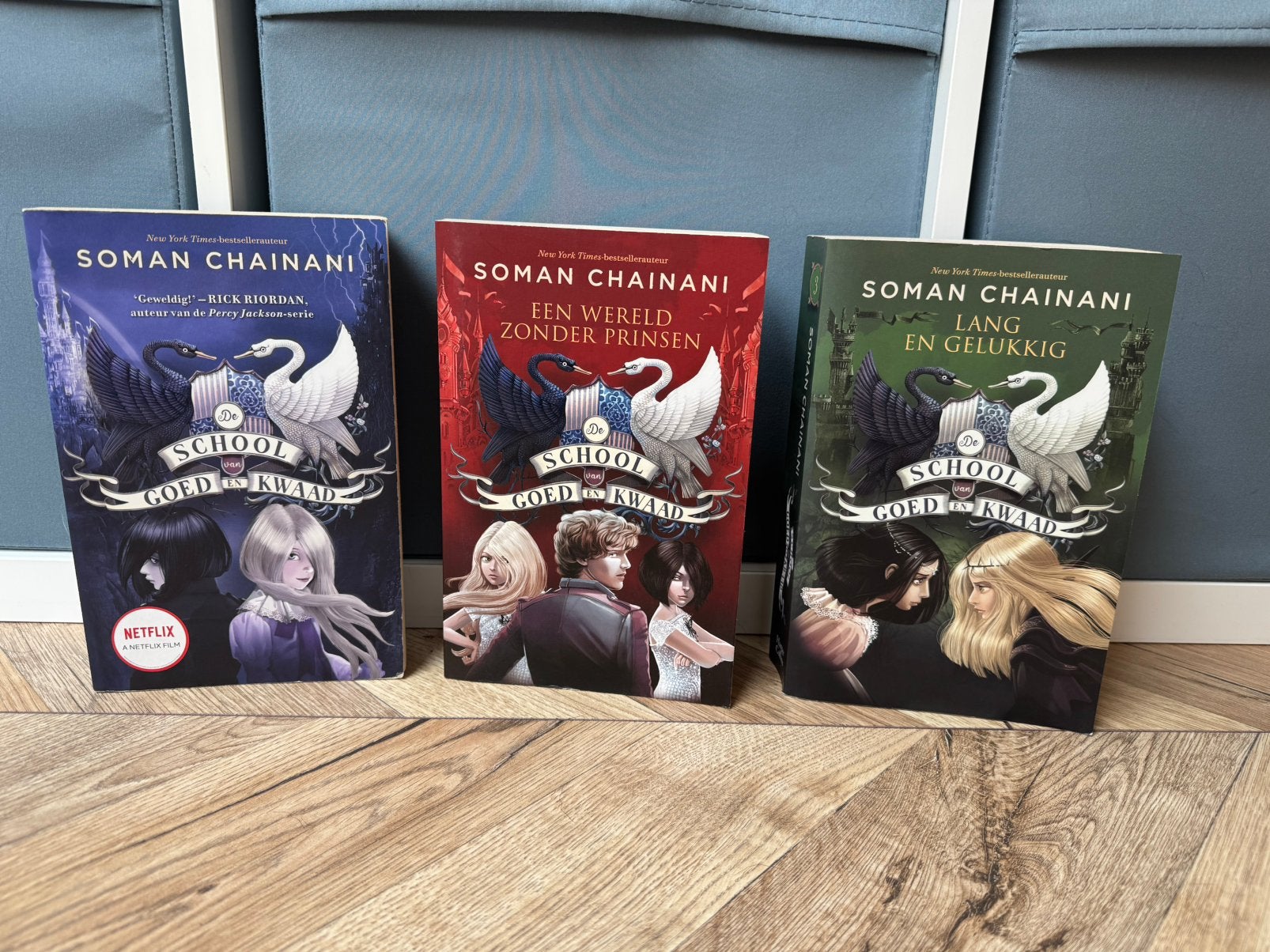 School van Goed&Kwaad, Boeken, Ophalen of Verzenden, Gelezen