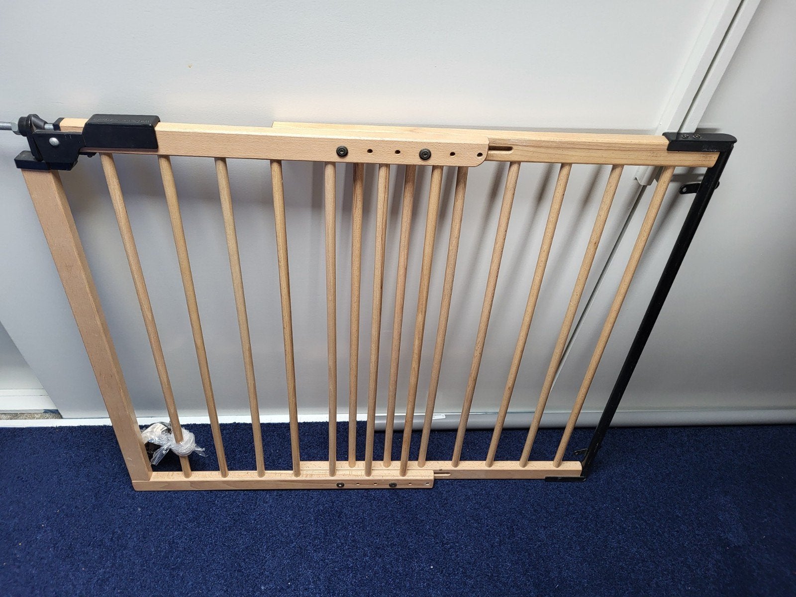 Traphekje, Kinderen en Baby's, Traphekjes, Ophalen, 100 tot 115 cm, Zo goed als nieuw, Klemhekje