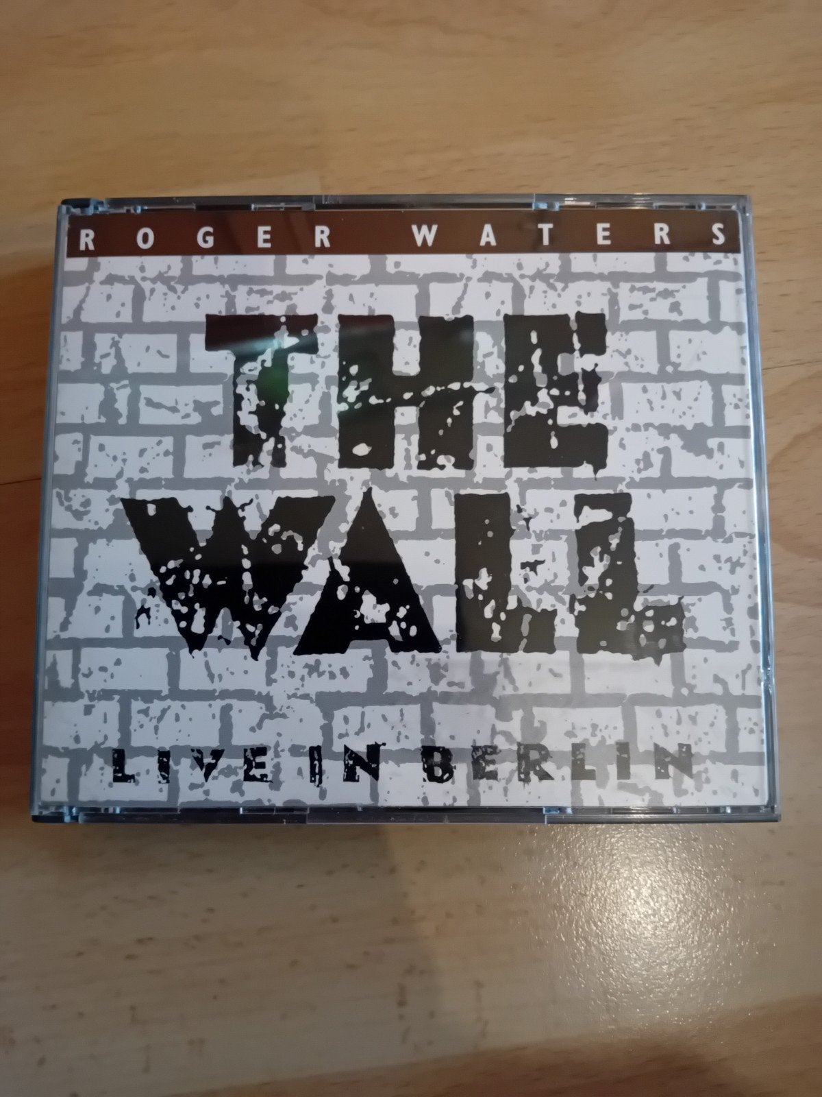 Roger Waters - The Wall Live in Berlin CD, Rock, Gebruikt, Ophalen of Verzenden, Live-album