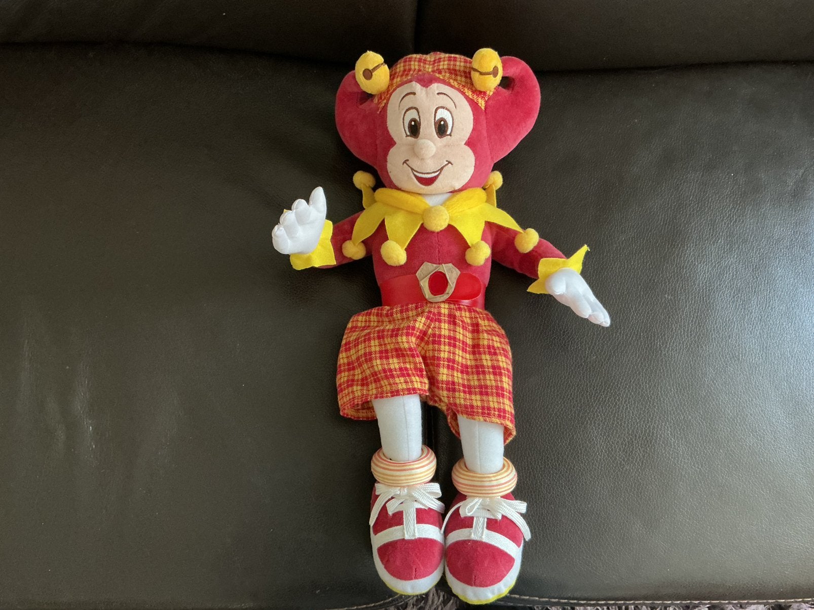 Jokie de Pretpark Plezier Clown Knuffel Efteling, Overige merken, Overige typen, Ophalen of Verzenden, Zo goed als nieuw
