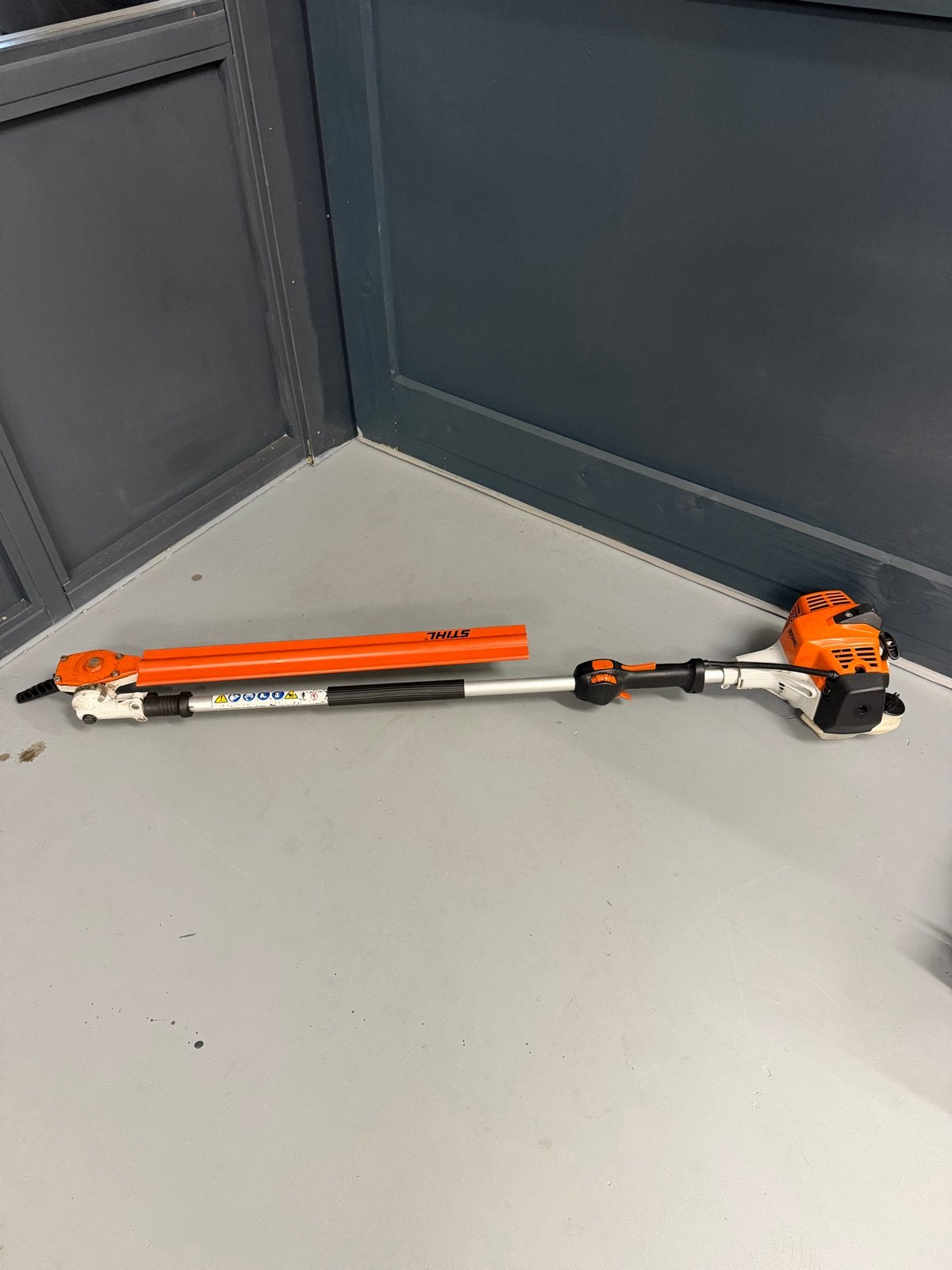 Stihl HL94KC-E stok Heggenschaar op Brandstof, Ophalen, Gebruikt, Benzine