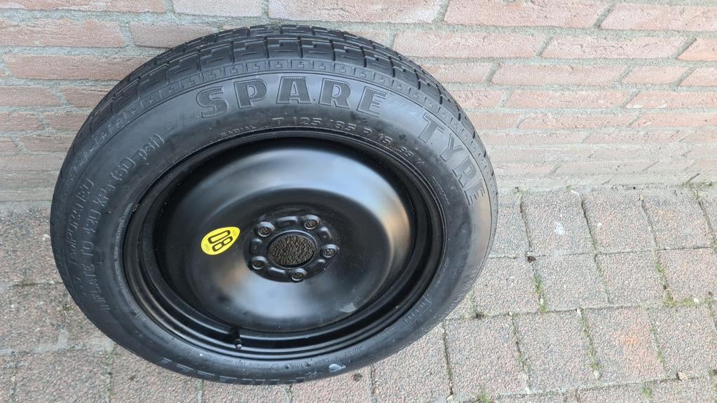 Reservewiel / thuiskomer 5x108 16inch voor oa Ford en Volvo, Auto-onderdelen, Ophalen, Nieuw, Volvo