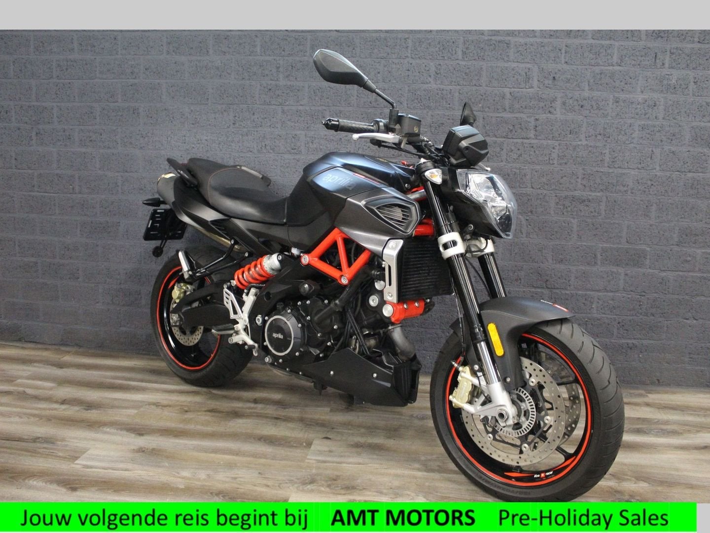 APRILIA SHIVER 900 (bj 2018) 35KW A2 mogelijk, 2 cilinders, Bedrijf, APRILIA, Onbekend