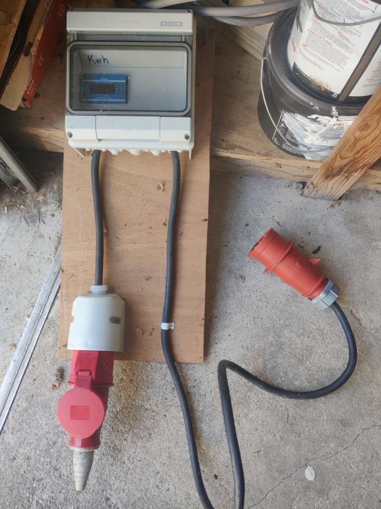 400v kwh meter, Doe-het-zelf en Verbouw, Ophalen of Verzenden