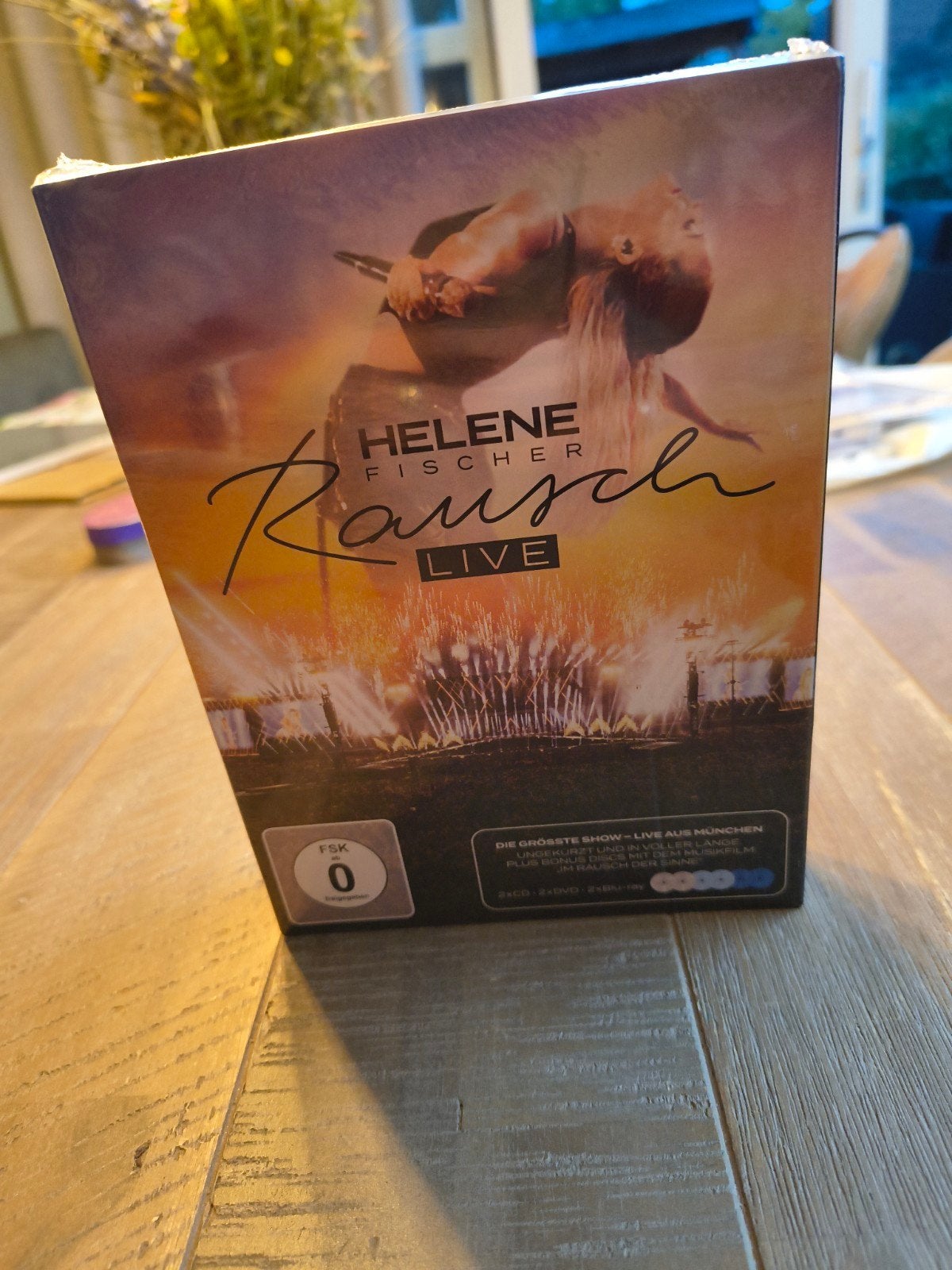 Helene Fischer - Rausch Live (Blu-ray + 2CD) Nieuw in folie, Alle leeftijden, Inclusief doosje, Duits, Ophalen of Verzenden