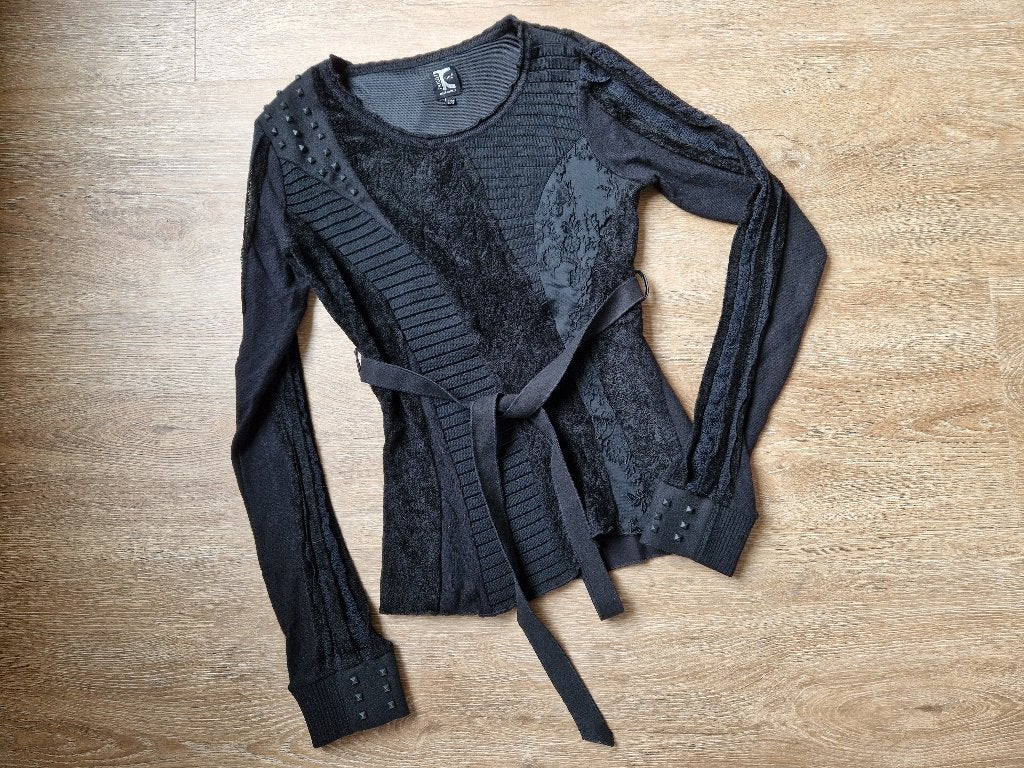 Veelzijdig zwart truitje van Tricot Chic ZGAN Maat 36, Zwart, Ophalen of Verzenden, Zo goed als nieuw, Maat 36 (S)