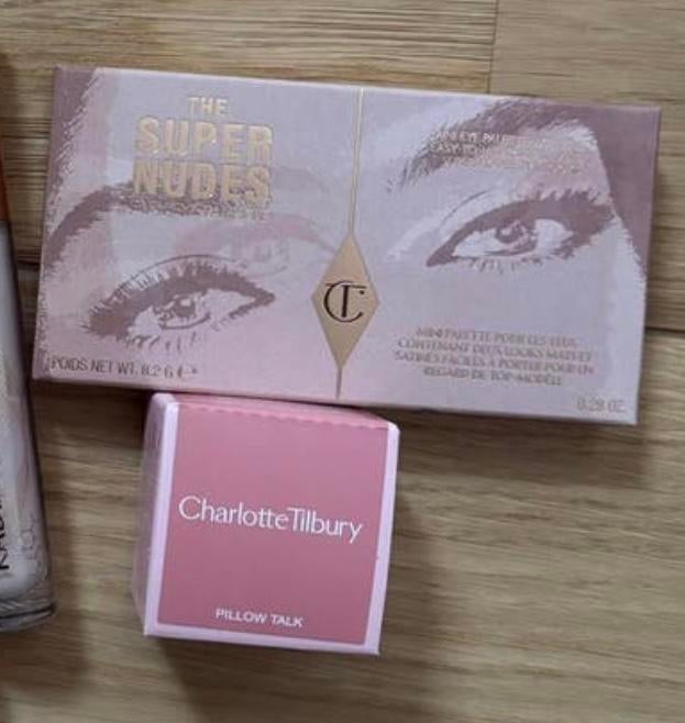Charlotte Tilbury Super Nudes Palette & Eyes To Mesmerize, Ophalen of Verzenden, Nieuw, Ogen, Make-up