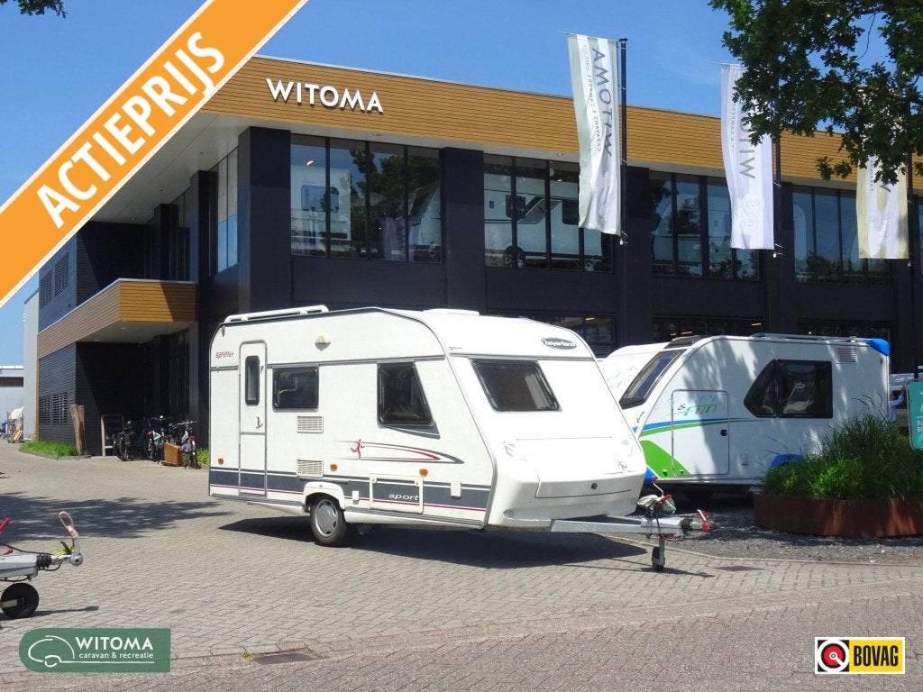 Beyerland Sprinter 440 Mover+airco+tent+luifel, Bedrijf, Treinzit, Overige typen, Beyerland