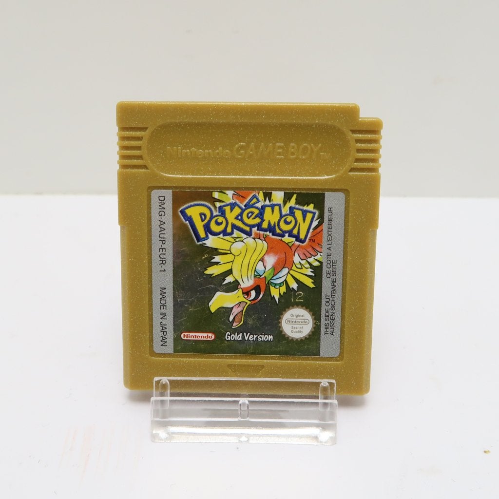 Pokemon Gold Version | Nintendo Gameboy  Game, Nintendo, Gebruikt, Support@nintendo.com, 11-1 Hokotate-cho, Kamitoba, Minami-ku
Kyoto 601-8501
Japan