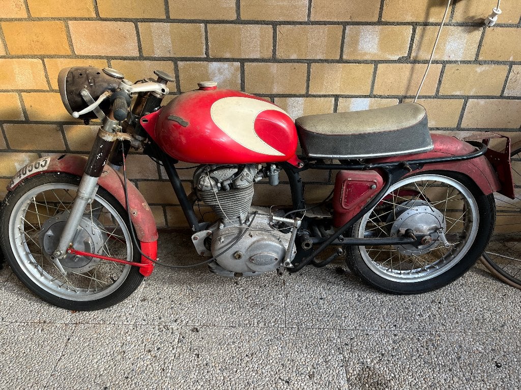 Ducati 200 GT 1967, Ophalen, Gebruikt