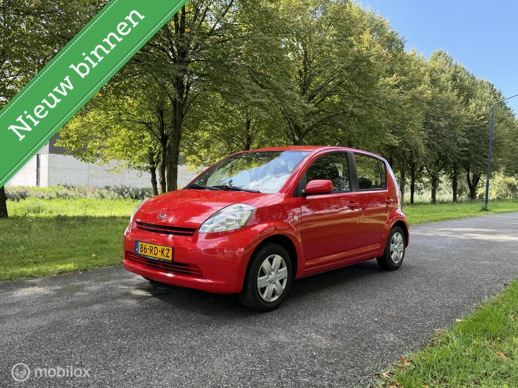 Daihatsu Sirion 2 1.3-16V Comfort*VOL AUTOMAAT*AIRCO*ELEKT.R, 4 cilinders, Bedrijf, 930 kg, 1298 cc