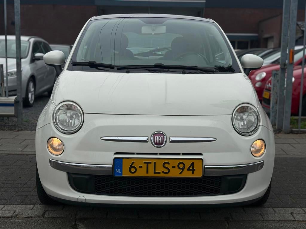 Fiat 500 0.9 TwinAir Lounge | Panoramadak | Apple CarPlay |, Voorwielaandrijving, Euro 5, Gebruikt, Start-stop-systeem