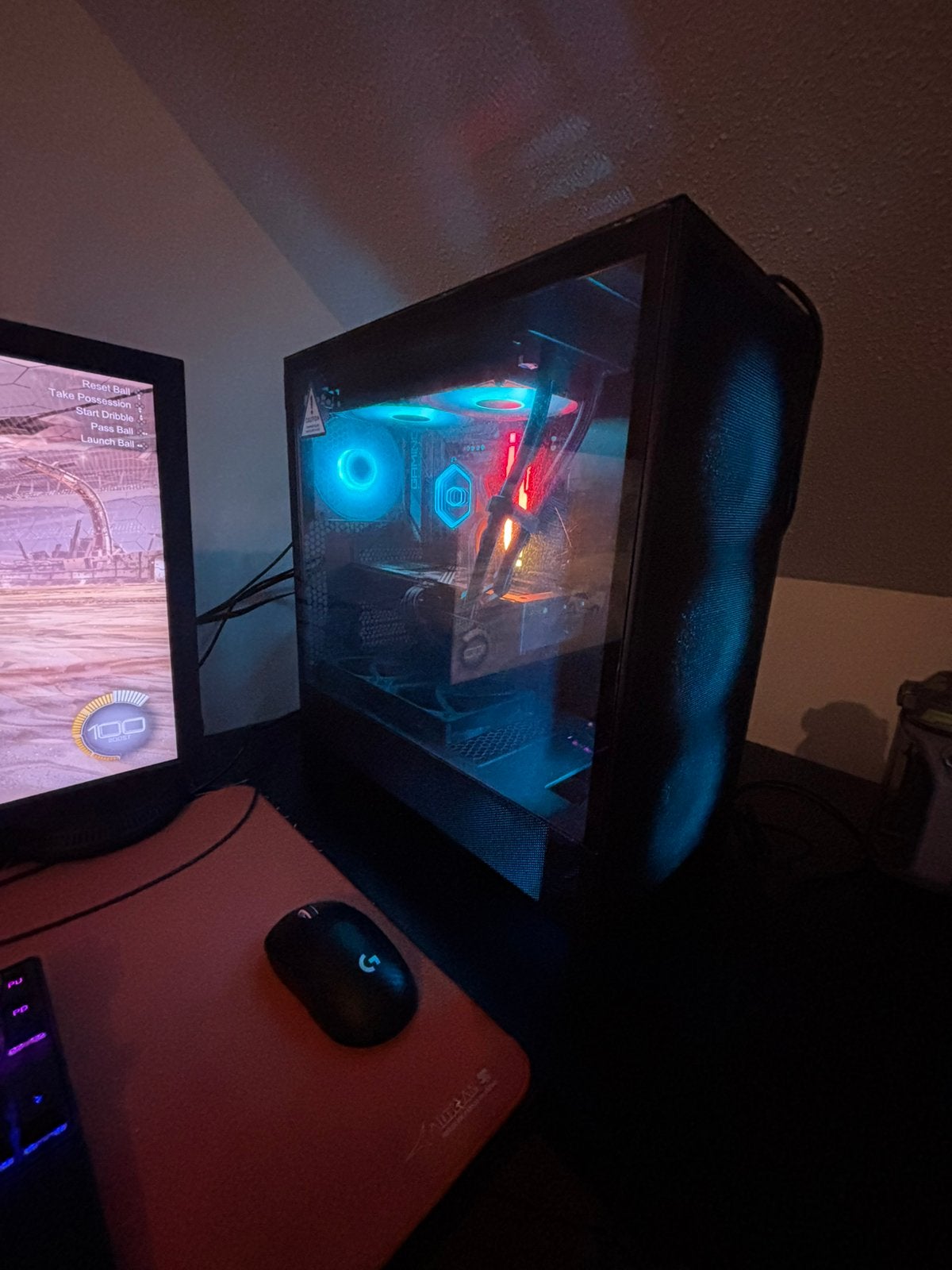 Gaming PC | RTX 5070 | Ryzen 7 9800X3D, Computers en Software, Ophalen of Verzenden, Zo goed als nieuw, Gaming, SSD