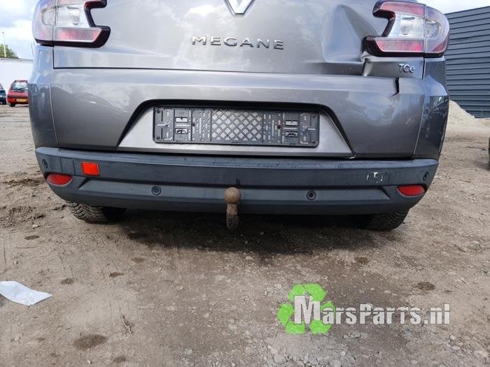 Achterbumper van een Renault Megane