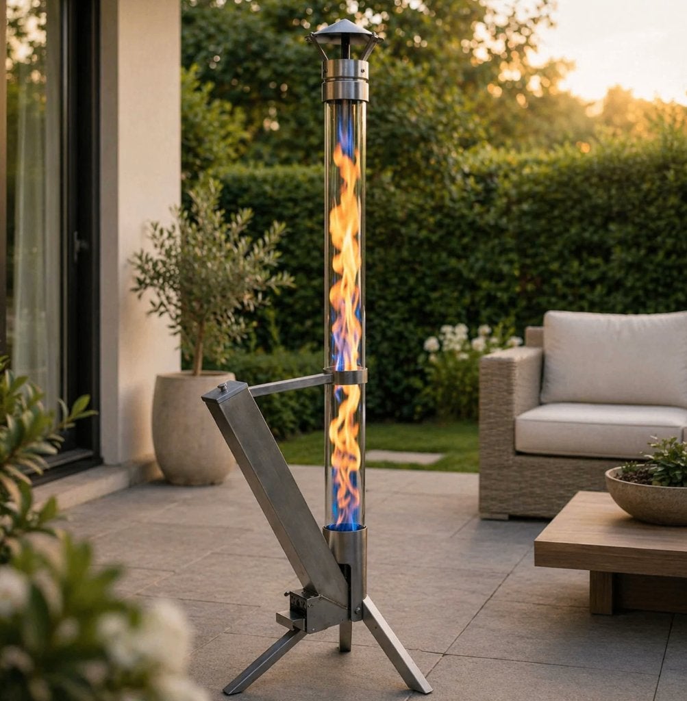 Pelletkachel - Terrasverwarmer - Pelletkorrels - Heater, Outlethal, Vloer, Nieuw, Outlethal