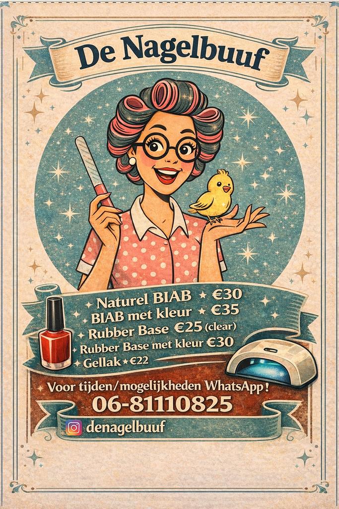 Biab nagelstyliste Schiedam, Ophalen of Verzenden
