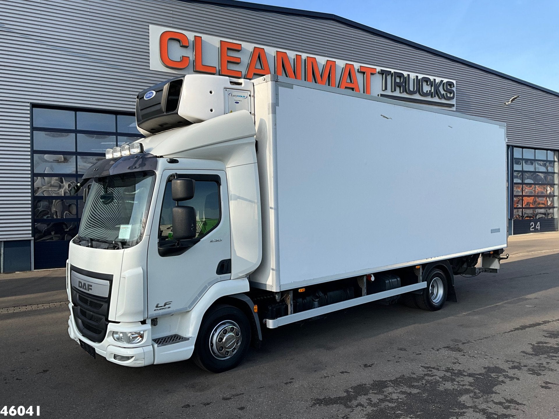 DAF FA LF 230 Euro 6 Carrier koel / vriesunit met laadklep, Auto's, Automaat, Euro 6, 234 pk, Diesel