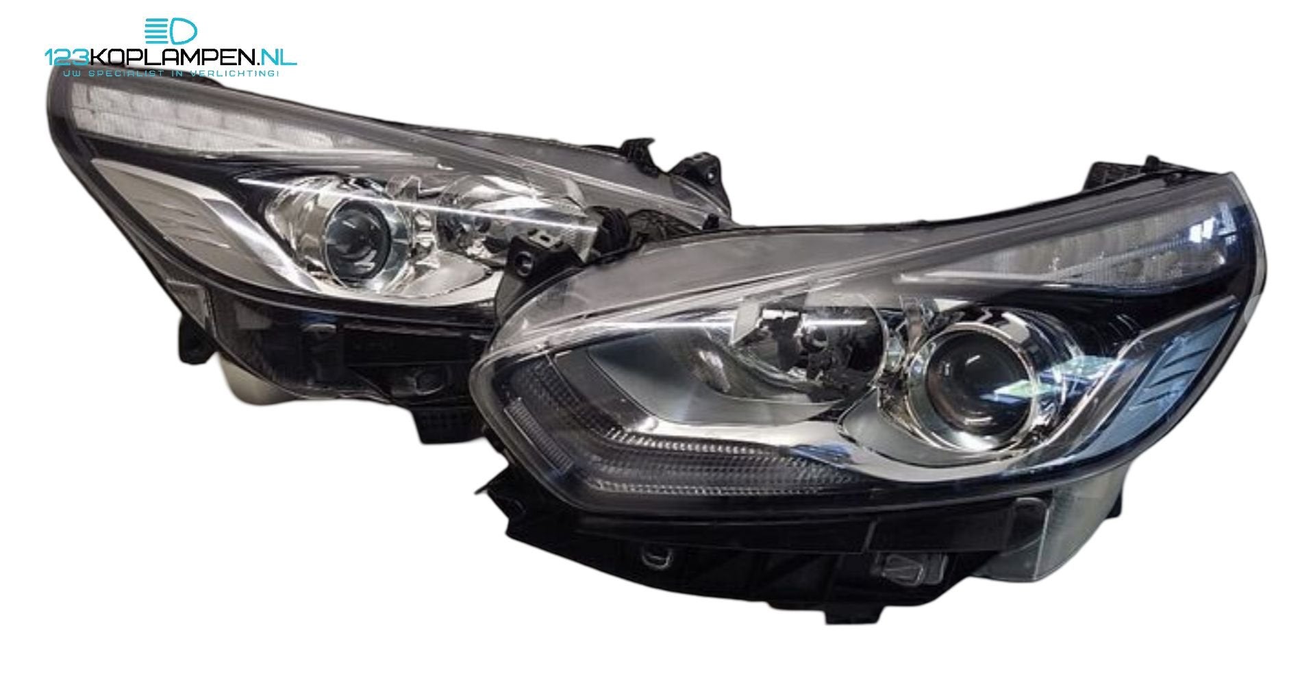 Ford S Max Galaxy Koplamp links rechts