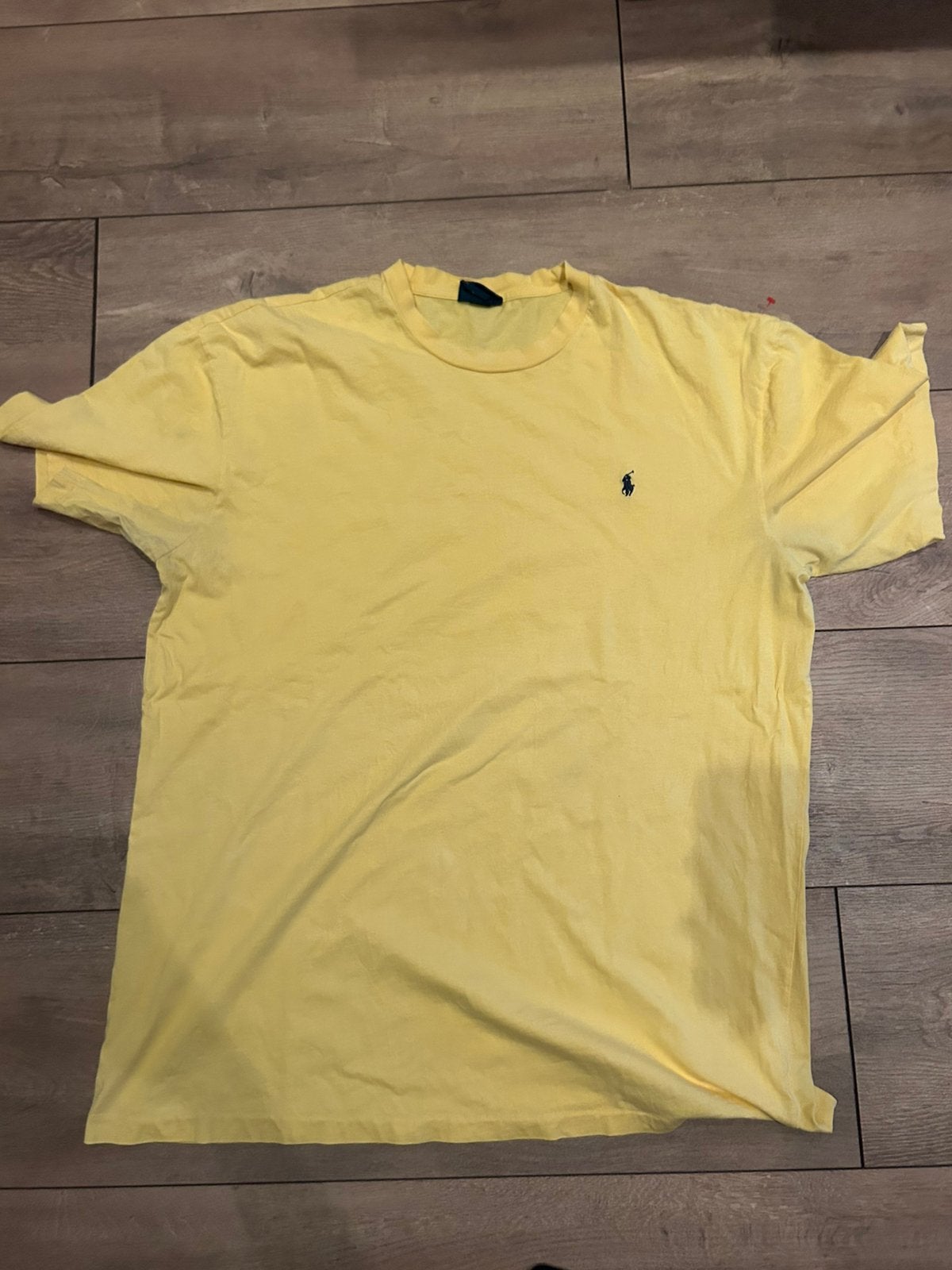 Gele ralph lauren tshirts, Verzenden, Zo goed als nieuw, Overige maten, Geel