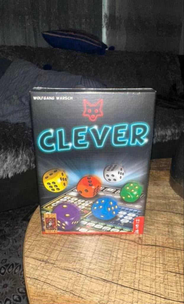 Clever dobbelspel - Nieuw in doos, Ophalen of Verzenden, Nieuw