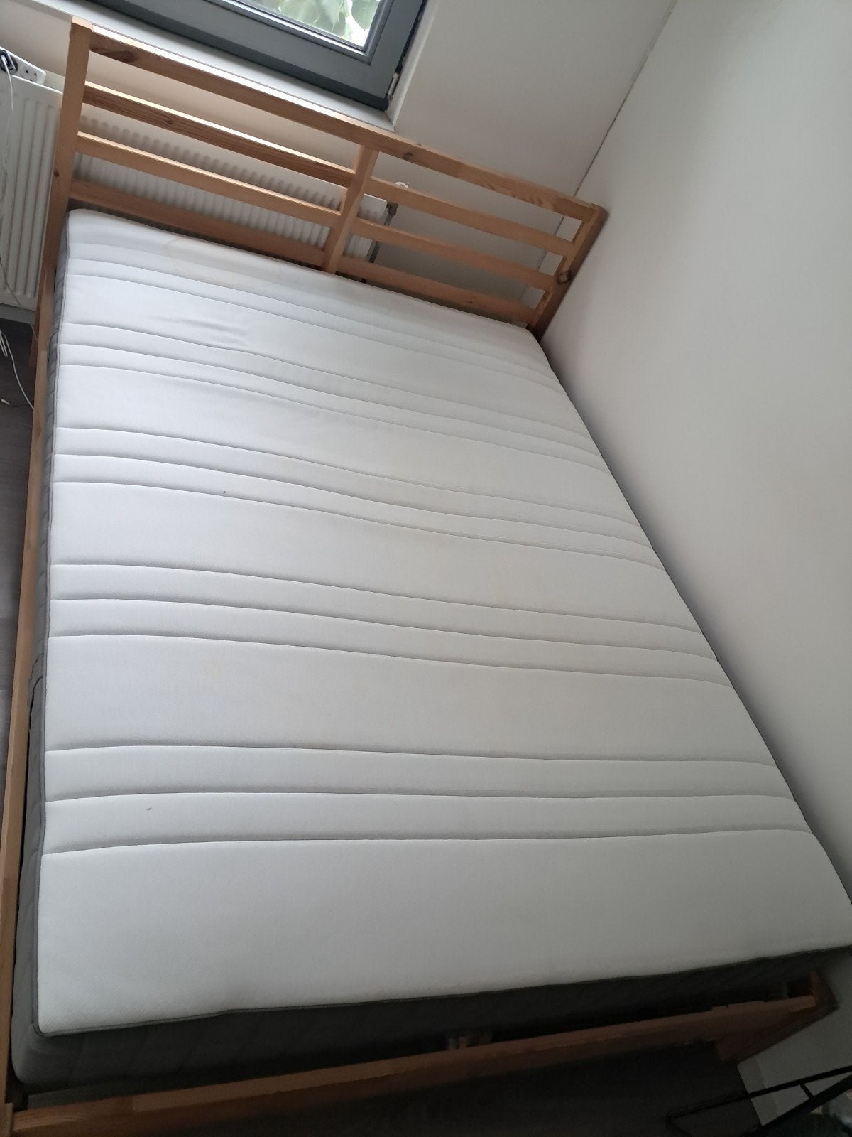 Gratis Hövag ikea matras 140x200, Ophalen, Tweepersoons, 140 cm