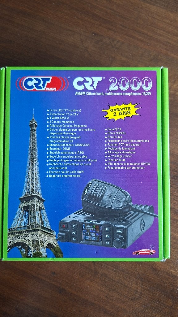 CRT 2000 EXPORT NIEUW IN DOOS !