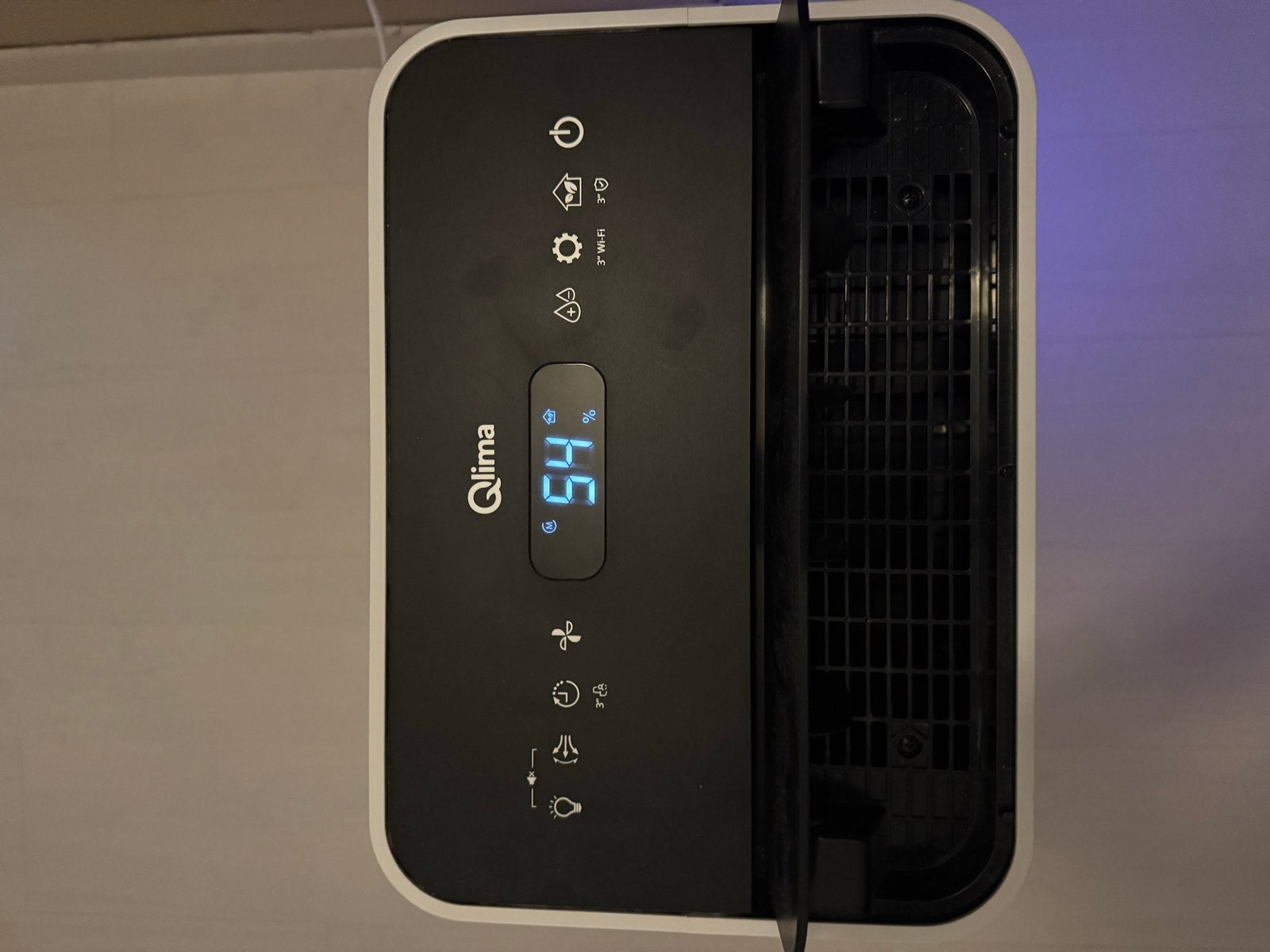 Qlima D 820 A Smart Luchtontvochtiger – Zo goed als nieuw!, Ophalen of Verzenden, Zo goed als nieuw, Luchtontvochter